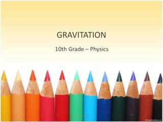 GRAVITATION