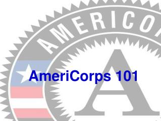 AmeriCorps 101