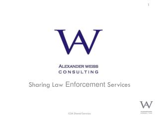 Sharing Law Enforcement Services