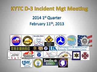 KYTC D-3 Incident Mgt Meeting