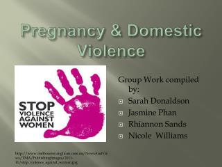 Pregnancy &amp; Domestic Violence