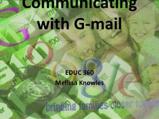 Communicating with G-mail