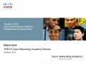 october 2010 cisco networking academy professional development