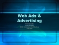 Web Ads Advertising