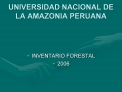 UNIVERSIDAD NACIONAL DE LA AMAZONIA PERUANA