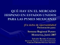Salvador Ram rez Contreras Director de Negocios y Desarrollo Institucional Fundaci n Solidaridad Mexicano Americana