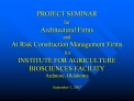 PROJECT SEMINAR for