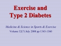 Exercise and Type 2 Diabetes