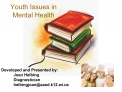 Youth Issues in Mental Health