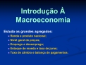 Introdu o Macroeconomia