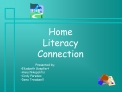 Home Literacy Connection