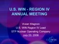 U.S. WIN - REGION IV ANNUAL MEETING