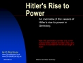 Hitlers Rise to Power
