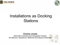 Installations as Docking Stations