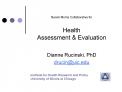 Naomi Morris Collaborative for Health Assessment Evaluation