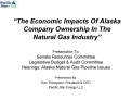 The Economic Impacts Of Alaska Company Ownership In The Natural Gas Industry