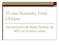 El caso Kentucky Fried Chicken