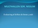 MULTIHALLEN SDR. NISSUM