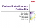 Eastman Kodak Company: Funtime Film