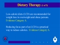 Dietary Therapy 1 of 5