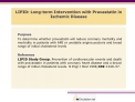 LIPID: Long-term Intervention with Pravastatin in Ischemic Disease
