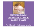 RESENHA DO LIVRO: PEDAGOGIA DO AMOR GABRIEL CHALITA Por Magali Professora Jardim