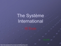 The Syst me International