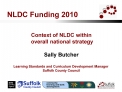 NLDC Funding 2010