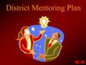 District Mentoring Plan