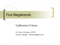 Five Megatrends