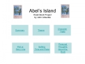 Abel s Island Kiosk Book Project by John Arbuckle