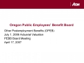 Oregon Public Employees Benefit Board