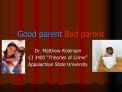 Good parent Bad parent