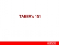 TABER s 101