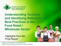 Understanding Turnover and Identifying Retention Best Practices in the Food Retail