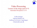 Video Processing Lecture on the image part 89 Automatic Perception 1215