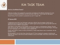 KM Task Team