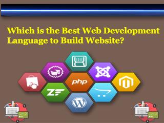 Which is the Best Web Development Language to Build Website?