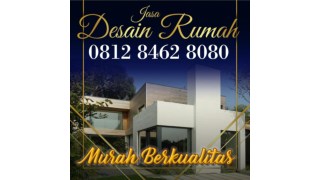 HARGA TERBAIK !!!, 0812 8462 8080 (Call/WA), Jasa Arsitek Rumah Tinggal Jakarta