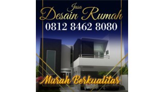 HARGA TERBAIK !!!, 0812 8462 8080 (Call/WA), Jasa Arsitek Rumah Online Jakarta