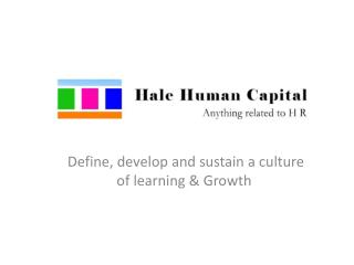 ale human Capital - HR Study / Audit