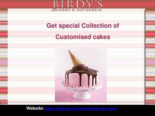 Best Customised Cakes in Mumbai
