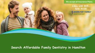 Select an Affordable dentist in Hamilton