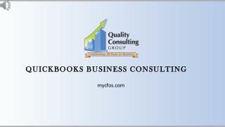 Quickbooks Business Consulting - Quality Consulting Group