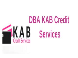 Business Credit Cards Florida | DBA KAB Credit Services
