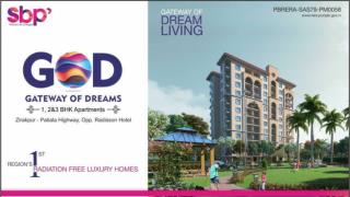 SBP Gateway Of Dreams 2 and 3 BHK Residential Affordable Luxury Flats in Zirakpur