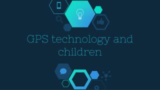 GPS technology and children