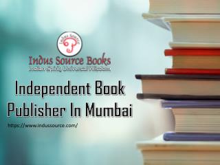 Independent Book Publisher In Mumbai