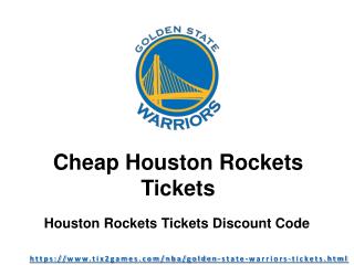 Golden State Warriors Tickets Discount