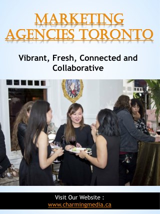 Marketing Agencies Toronto